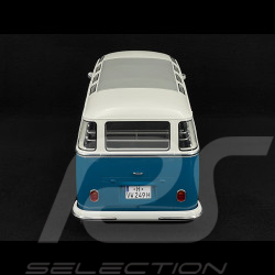 Volkswagen Combi T1 Samba Bus 1962 Bleu Regatta / Blanc 1/12 Ottomobile G102