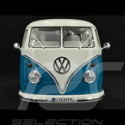 Volkswagen Combi T1 Samba Bus 1962 Regatta Blau / Weiß 1/12 Ottomobile G102
