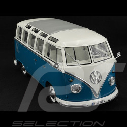 Volkswagen Combi T1 Samba Bus 1962 Regatta Blau / Weiß 1/12 Ottomobile G102