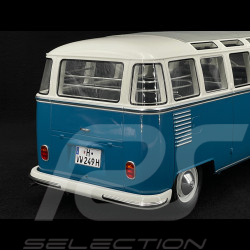 Volkswagen Combi T1 Samba Bus 1962 Regatta Blue / White 1/12 Ottomobile G102
