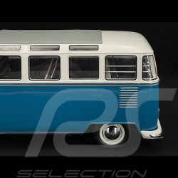 Volkswagen Combi T1 Samba Bus 1962 Bleu Regatta / Blanc 1/12 Ottomobile G102