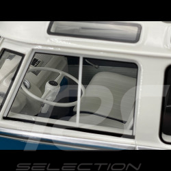 Volkswagen Combi T1 Samba Bus 1962 Regatta Blue / White 1/12 Ottomobile G102