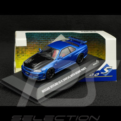 Nissan Skyline GT-R (R34) Z-Tune 1998 Bayside Blue 1/43 Solido S4318202
