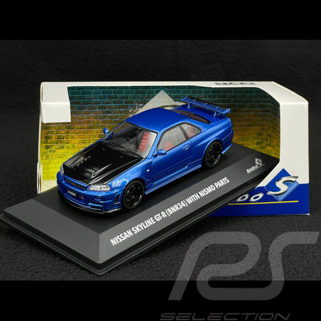 Nissan Skyline GT-R (R34)...