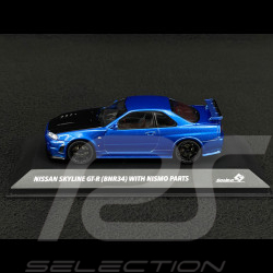 Nissan Skyline GT-R (R34) Z-Tune 1998 Bayside Blue 1/43 Solido S4318202