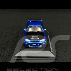 Nissan Skyline GT-R (R34) Z-Tune 1998 Bayside Blue 1/43 Solido S4318202