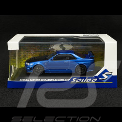 Nissan Skyline GT-R (R34) Z-Tune 1998 Bayside Blue 1/43 Solido S4318202