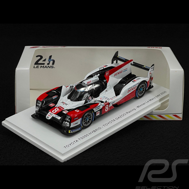 Toyota TS050 Hybrid n° 8 Winner 24h Le Mans 2020 1/43 Spark 43LM20