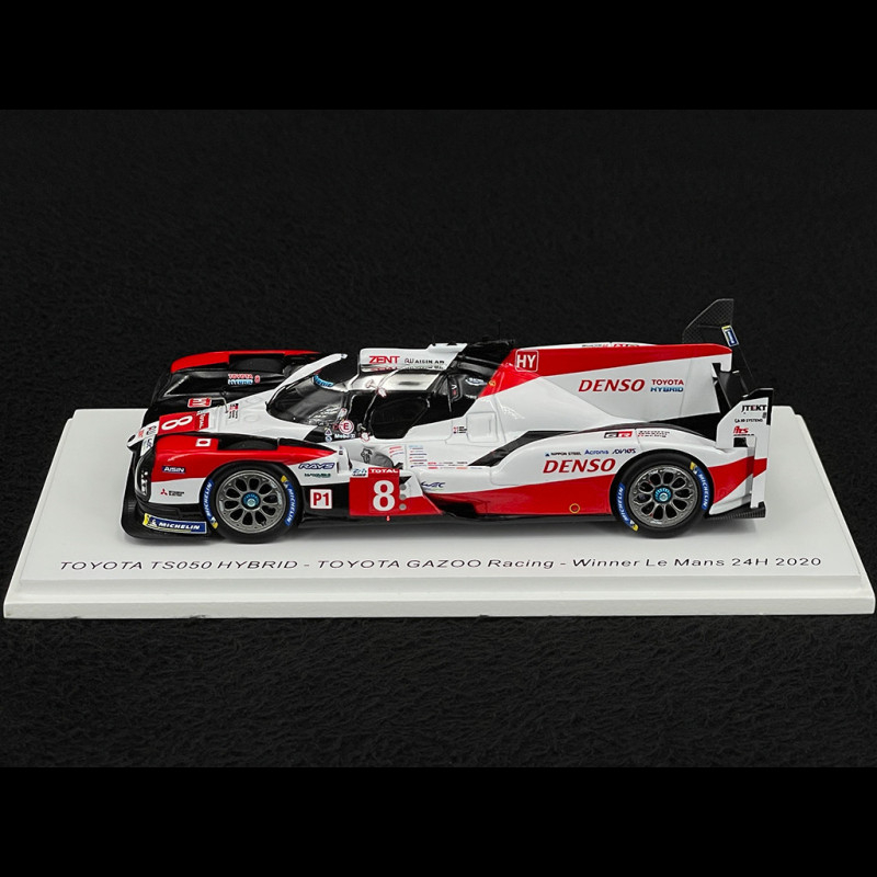 Toyota TS050 Hybrid n° 8 Winner 24h Le Mans 2020 1/43 Spark 43LM20