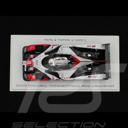 Toyota TS050 Hybrid n° 8 Sieger 24h Le Mans 2020 1/43 Spark 43LM20