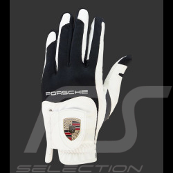 Porsche Golf Glove Black / White WAP0600010TGHS