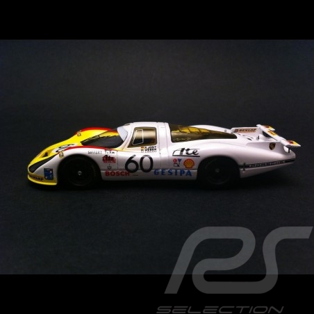 Porsche 908 Le Mans 1972 n°60 1/43 Spark S3488