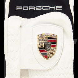 Porsche Golfhandschuh Glove Schwarz / Weiß WAP0600010TGHS