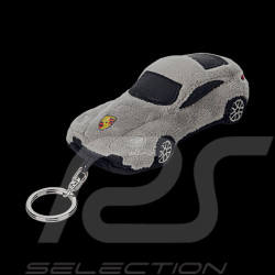 Porsche Schlüsselanhänger Plüsch 911 Grau WAP0500320TKPC