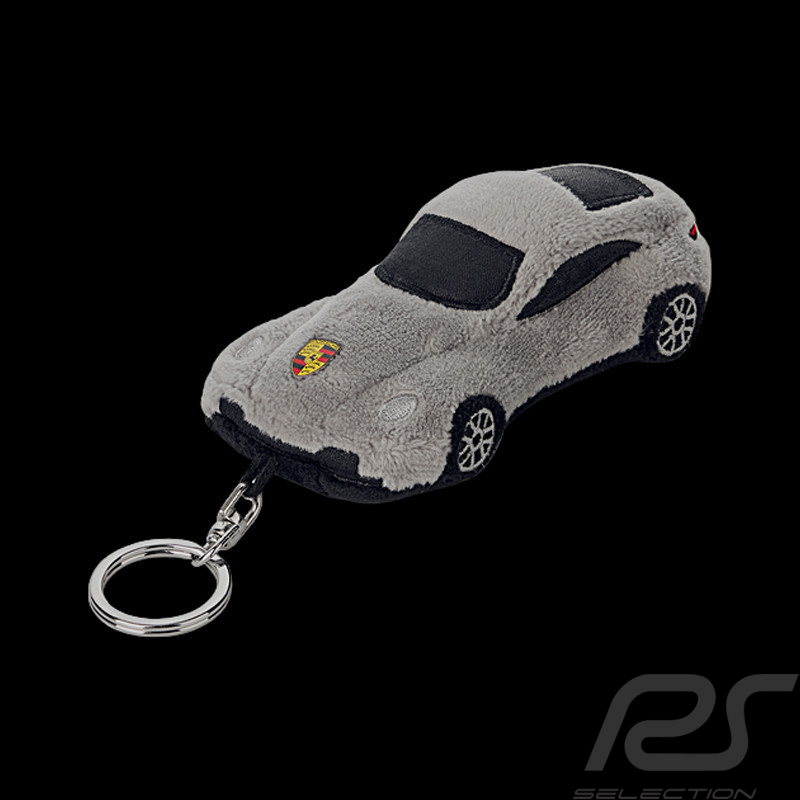 Porte-clés Porsche Peluche 911 Gris WAP0500320TKPC