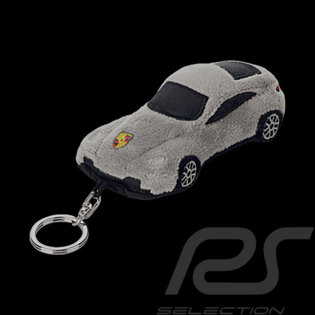 Porsche Keyring Plush 911 Grey WAP0500320TKPC