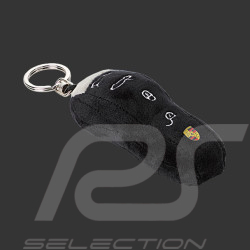 Porsche Schlüsselanhänger Plüsch Porsche Autoschlüssel Schwarz WAP0500340TKPK