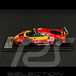 Ferrari 296 GT3 n° 51 3. 24h Spa 2025 1/43 Looksmart LSRC206