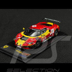Ferrari 296 GT3 n° 51 3ème 24h Spa 2025 1/43 Looksmart LSRC206