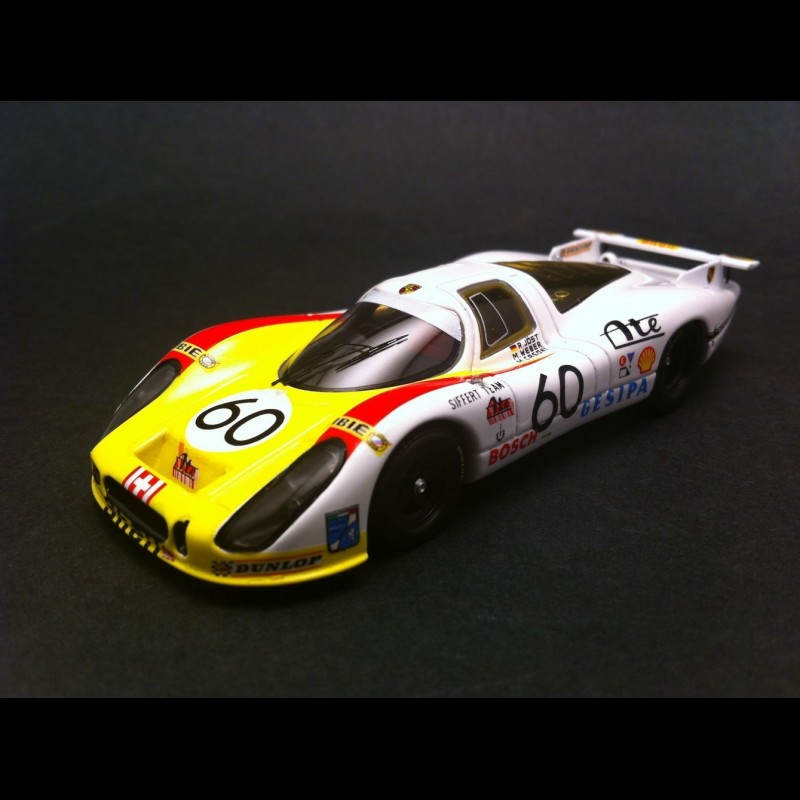 Porsche 908 Le Mans 1972 n°60 1/43 Spark S3488