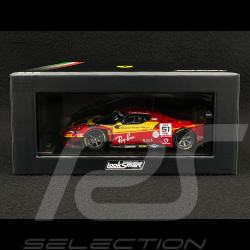Ferrari 296 GT3 n° 51 3ème 24h Spa 2025 1/43 Looksmart LSRC206