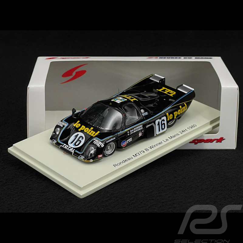 Rondeau M379B n° 16 Winner 24h Le Mans 1980 1/43 Spark 43LM80