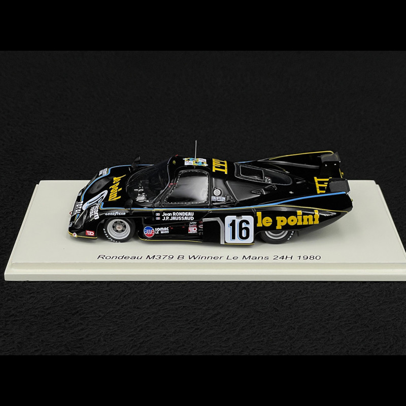 Rondeau M379B n° 16 Winner 24h Le Mans 1980 1/43 Spark 43LM80