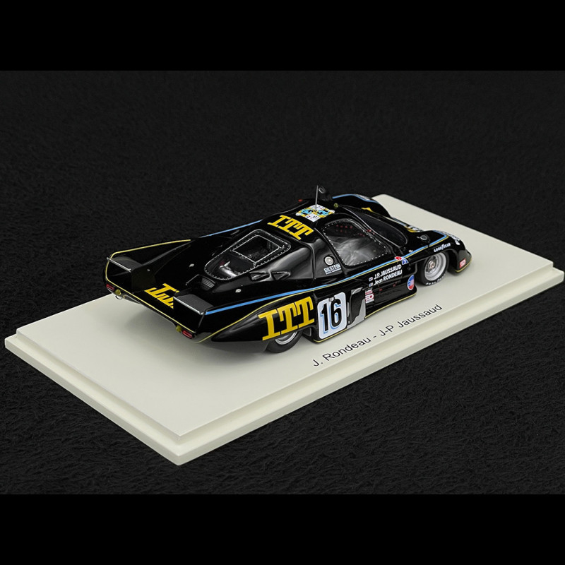 希少ixo Rondeau M379B #16 Le Mans 1980 Rondeau M379B n° 16 Winner 24h Le Mans 1980 1/43 Spark 43LM80