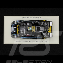 Rondeau M379B n° 16 Winner 24h Le Mans 1980 1/43 Spark 43LM80