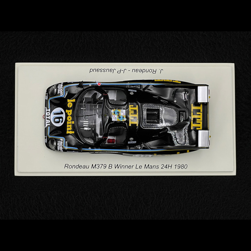 Rondeau M379B n° 16 Winner 24h Le Mans 1980 1/43 Spark 43LM80