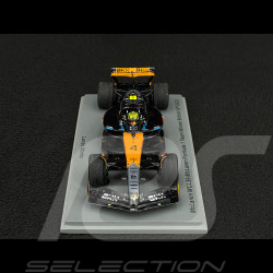 Lando Norris McLaren MCL39 n° 4 Winner British GP 2025 F1 with Pit Board 1/43 Spark S9596