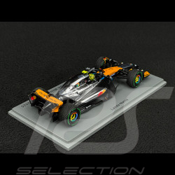 Lando Norris McLaren MCL39 n° 4 Vainqueur GP Grande-Bretagne 2025 F1 avec Pit Board 1/43 Spark S9596