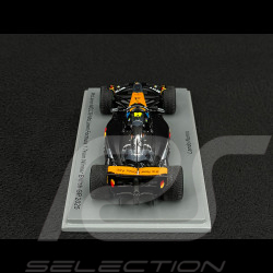 Lando Norris McLaren MCL39 n° 4 Winner British GP 2025 F1 with Pit Board 1/43 Spark S9596