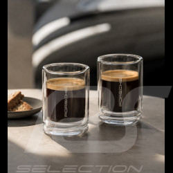 Set of 2 Porsche Glasses Double-Walled WAP05056126DWG