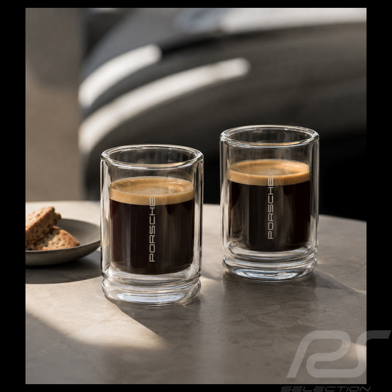 Set of 2 Porsche Glasses Double-Walled WAP05056126DWG