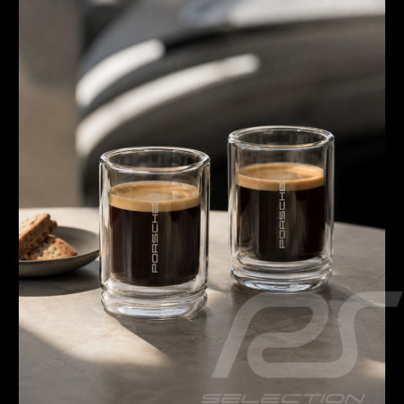 Set de 2 vasos Porsche de...