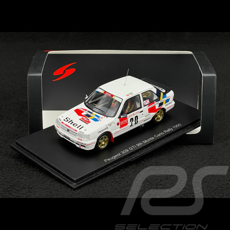 Peugeot 309 GTI n° 20 9th Monte Carlo Rally 1990 1/43 Spark S9454