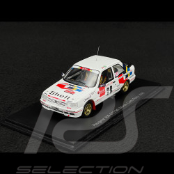 Peugeot 309 GTI n° 20 9ème Rallye Monte Carlo 1990 1/43 Spark S9454