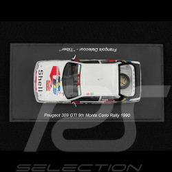 Peugeot 309 GTI n° 20 9. Rallye Monte Carlo 1990 1/43 Spark S9454