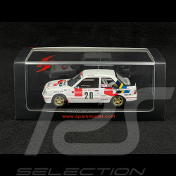 Peugeot 309 GTI n° 20 9th Monte Carlo Rally 1990 1/43 Spark S9454
