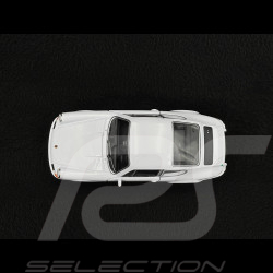 Porsche 911 Carrera RS 2.7 1973 Weiß / Grün Streifen Reibungsspielzeug 1/38 Welly MAP01091124