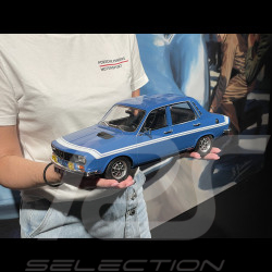 Renault 12 Gordini 1972 Blue 418 / White Stripes 1/12 Ottomobile G101