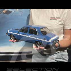 Renault 12 Gordini 1972 Blue 418 / White Stripes 1/12 Ottomobile G101