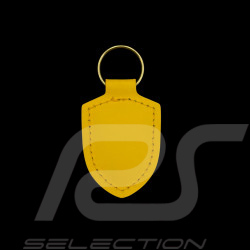 Porte-clés Porsche écusson Jaune Signal WAP05065126WSA