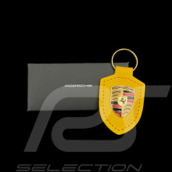 Porsche Keyring Crest Signal Yellow WAP05065126WSA