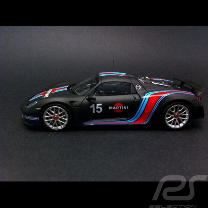 Porsche 918 Spyder Martini Nurburgring n°15 1/43 Spark MAP02091814 Porsche 918 Spyder Martini Nurburgring n°15 1/43 Spark MAP02091814