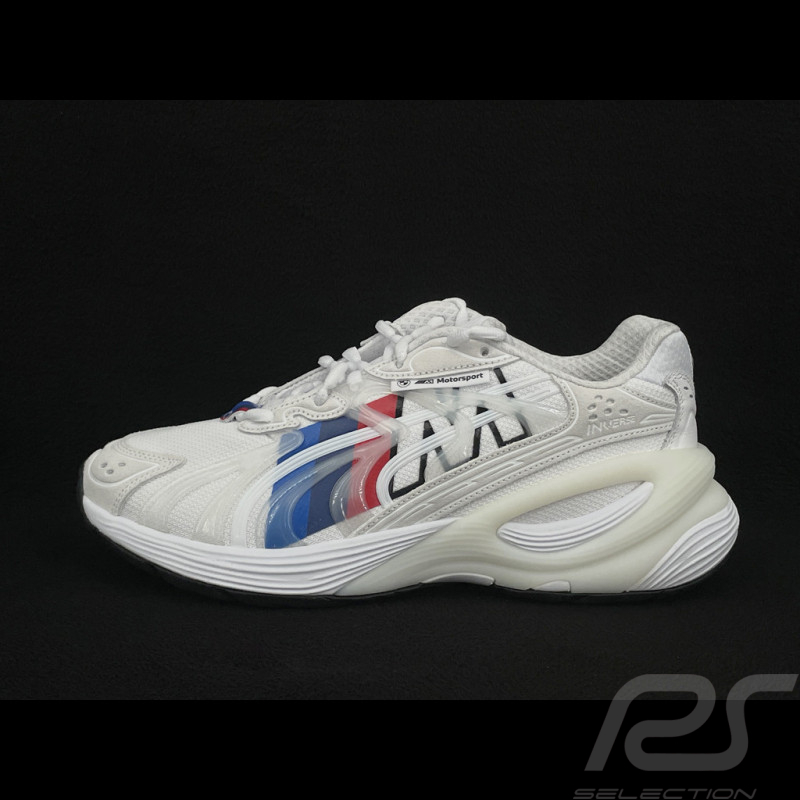 BMW Shoes Motorsport Inverse Hero Puma White + Keyring 308849-02