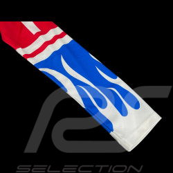 T-shirt BMW Motorsport M4 GT4 Evo Jersey Manches Longues Puma Blanc / Bleu / Rouge 632577-04