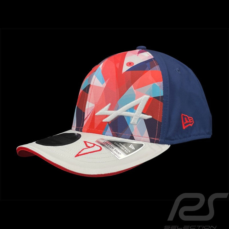 Alpine Hat F1 Team Low Cost Esteban Ocon Silverstone GP 2024 New Era 60669364 - Unisex