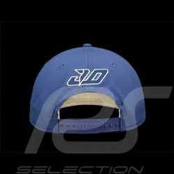 Casquette Alpine Pas Cher F1 Team Esteban Ocon GP Silverstone 2024 New Era 60669364 - mixte